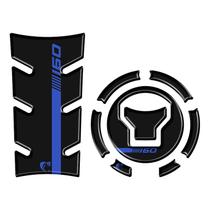 Kit protetor nova CG FAN 160 - 2025- Azul e Preto