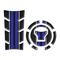 Kit protetor nova CG FAN 160 2025 Azul