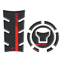 Kit protetor nova CG FAN 160 - 2025- Carbono Vermelho Kit protetor nova CG FAN 160 - 2025- Carbono Vermelho