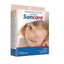 Kit Protetor Ocular Sancare Est 10Un P - Sanfarma