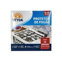 Kit Protetor para Fogão 2 pacotes com 12un Wyda