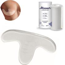 Kit Protetor Para Gel Lâmina + Fita Microporosa 10cm X 10m Kit Protetor Para Gel Lâmina + Fita Microporosa 10cm X 10m