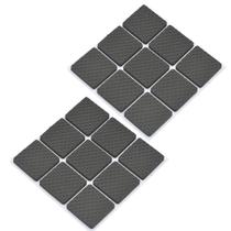 Kit protetor para pé de móveis com 18 protetores