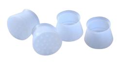 Kit Protetor Para Pés De Cadeira Silicone 8 Peças