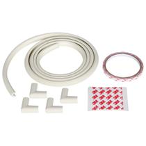 Kit protetor para quinas rolo 2 m viva baby