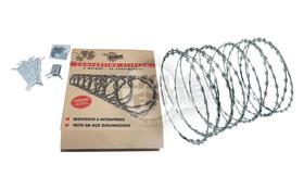 Kit Protetor Perimetral Galvanizado 45cm - Calhaforte