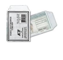 Kit Protetor Porta Documentos Cnh 65mm x 90mmC/aba 100 Unidades