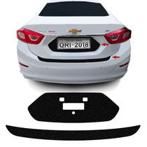 Kit Protetor Porta-malas Cruze Sedan 17/18 + Fundo De Placa
