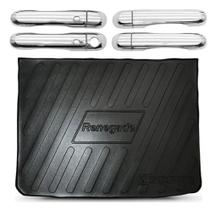 Kit Protetor Porta Malas Maçaneta Jeep Renegade 2018 2019 2020 Cromado Espelhado Kit Protetor Porta Malas Maçaneta Jeep Renegade 2018 2019 2020 Cromado Espelhado