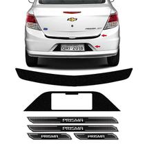 Kit Protetor Prisma Joy 18 Adesivo Placa + Soleira Da Porta