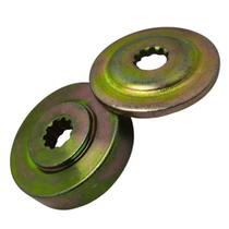 Kit protetor Rolamento Arruela Flange Transmissão Roçadeiras Importadas 43cc/52cc 10 estrias