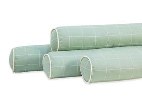 Kit Protetor Rolinhos Cama Solteiro Montessoriana 4 Pçs Menino Menina