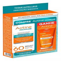 Kit Protetor Solar Actine FPS 60 + Gel de Limpeza - Darrow
