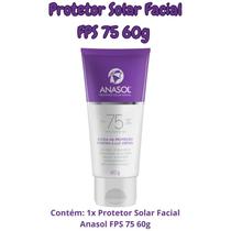 Kit Protetor Solar Anasol FPS 75 Facial 60g + Corporal FPS 75 200g