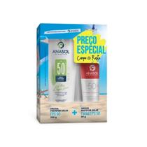 Kit Protetor Solar Anasol FPS50 200G + Facial 60g - Anasol
