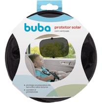 Kit Protetor Solar Blackout Com Ventosas Buba 14461