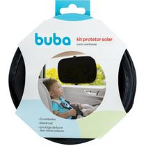 kit Protetor Solar Carro Proteção Janela Infantil Blackout