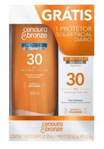 Kit Protetor Solar Cenoura E Bronze Fps30 50g + Fps30 200ml
