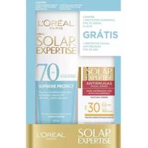 Kit Protetor Solar Corpo Fps 70-200g e Rosto Fps30-25g Loreal Paris