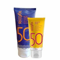 Kit Protetor Solar Corporal 100g+Facial 50g 30 FPS - Ricosol