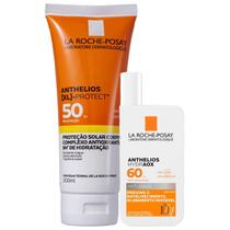Kit Protetor Solar Corporal Anthelios XL Protect FPS50 200ml e Facial Hydraox FPS60 40g La Roche-Posay Antioxidante