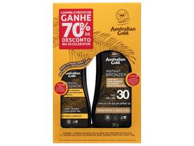 Kit Protetor Solar Corporal FPS 30 + Spray Gel Bronzing Accelerator