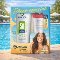 Kit Protetor Solar Corporal FPS50 200g + Facial FPS50 60g - Dahuer