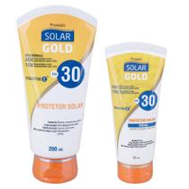 Kit Protetor Solar e Facial FPS 30 Solar Gold