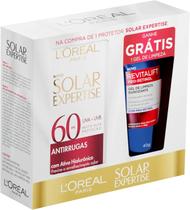 KIT PROTETOR Solar Expertise Fps 60 + Revitalift Pro Retinol