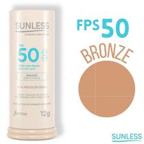 Kit Protetor Solar Facial Bastão Matte + FPS 50 Toque Seco com Base