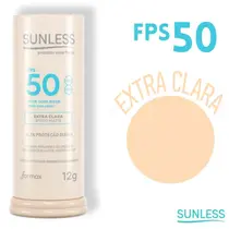 Kit Protetor Solar Facial Bastão Matte + FPS 50 Toque Seco com Base