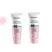 Kit Protetor Solar Facial Ultraleve Fps90 50G - Hidrabene