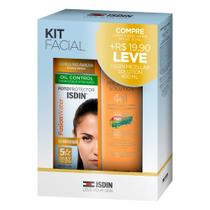 Kit Protetor Solar Fotoprotector Isdin Fusion Water FPS 60 50ml e com R 19,90 Ganhe Água Micellar Solution 4 em 1 400ml