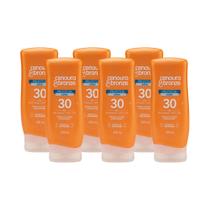 Kit Protetor Solar FPS 30 Cenoura e Bronze 200ml - 6un Kit Protetor Solar FPS 30 Cenoura e Bronze 200ml - 6un