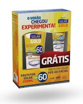 Kit Protetor Solar FPS 60 Corpo 200ml Facial 50ml Nutriex