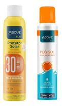 Kit Protetor Solar Fps30 E Pós Sol Above - 150ml Kit Protetor Solar Fps30 E Pós Sol Above - 150ml
