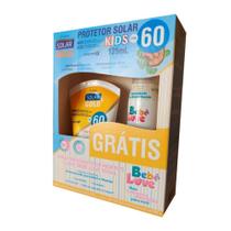 Kit Protetor Solar Gold 60 Fps Kids 125ml + Spray Repelente Bebe 100ml - Nutriex Kit Protetor Solar Gold 60 Fps Kids 125ml + Spray Repelente Bebe 100ml - Nutriex