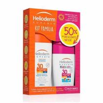 Kit protetor solar helioderm 200ml / 120ml - kley hertz Kit protetor solar helioderm 200ml / 120ml - kley hertz