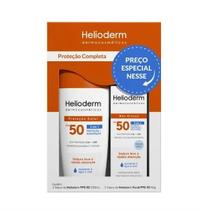 Kit Protetor Solar Helioderm FPS50 Corpo+Facial - Kley Hertz Kit Protetor Solar Helioderm FPS50 Corpo+Facial - Kley Hertz