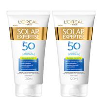 Kit Protetor Solar L'Oréal Paris Expertise Supreme Protect 4 FPS 50 120ml 2 Unidades