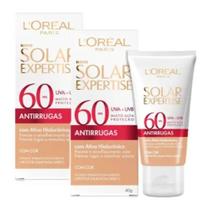 Kit protetor solar loreal antirrugas com cor fps 60 com 2 Kit protetor solar loreal antirrugas com cor fps 60 com 2