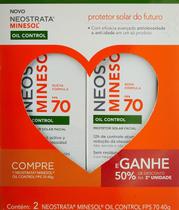 Kit protetor solar neostrata minesol oc f70 40g Kit protetor solar neostrata minesol oc f70 40g