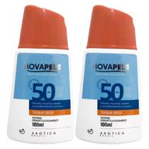 Kit Protetor Solar Nova Pele 50 Fps (2 unidades)