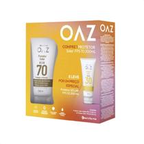 Kit Protetor Solar Oaz Fps 70 200 mL + Fps 30 200 mL Protege