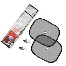Kit Protetor solar parabrisa Protetores Sol Lateral Térmica Universal