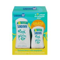 Kit Protetor Solar Sundown FPS 50 200ml + Protetor Solar 100ml