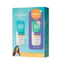 Kit Protetor Solar Sunless Fps50 120g + Protetor Solar Kids FPS60 120g Kit Protetor Solar Sunless Fps50 120g + Protetor Solar Kids FPS60 120g