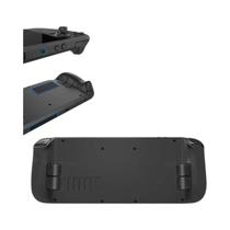 Kit Protetor Steam Deck: Adesivos De Botão Para Trackpad À Prova De Poeira E Capas De Silicone Para