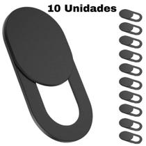 Kit Protetor Tampa Câmera Webcam Adesivo Anti Espionagem Notebook e Celulares Tablet