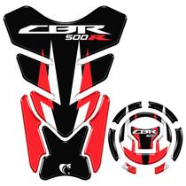 Kit Protetor Tanque Adesivo Moto Honda Cbr 500 Acima 2018 Vermelho Kit Protetor Tanque Adesivo Moto Honda Cbr 500 Acima 2018 Vermelho